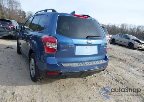 2016 Subaru Forester 2.5I Premium из США, поврежденный, VIN JF2SJAGCXGH406716